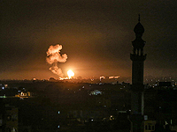 В ответ на ракетный обстрел ВВС ЦАХАЛа нанесли удар по объекту ХАМАСа в Газе
