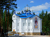 Среднеуральский женский монастырь в честь иконы Пресвятой Богородицы "Спорительница хлебов"