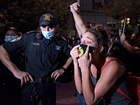 Полиция Тель-Авива опубликовала правила для участников протестных акций
