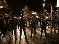 На бульваре Ротшильда в Тель-Авиве происходят столкновения между демонстрантами и полицией
