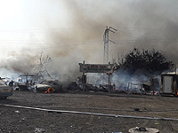 МВД передало 2500 продуктовых наборов эвакуированным из-за пожаров жителям Ноф а-Галиль