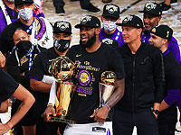 "Лос Анджелес Лейкерс" в 17 раз стал чемпионом NBA