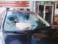 Житель Хайфы, получив штраф за отсутствие маски, разбил лобовое стекло автомобиля инспектора