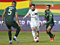 Боливия - Аргентина 1:2