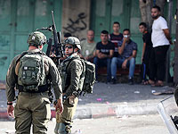 Задержаны метатели "коктейлей Молотова" в израильских военнослужащих