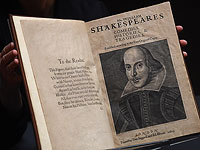 Аукционный рекорд: собрание пьес Шекспира "Первое фолио" продано почти за $10 млн