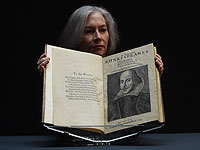 Аукционный рекорд: собрание пьес Шекспира "Первое фолио" продано почти за $10 млн