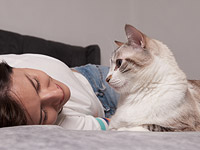 "Медленное моргание": как установить контакт и заслужить доверие кошек