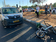 В Петах-Тикве автомобиль насмерть сбил велосипедиста