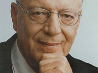 В возрасте 86 лет умер один из крупнейших бизнесменов Израиля Михаэль Штраус