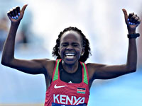 Чемпионат мира по полумарафону. Кенийка установила мировой рекорд, израильтянка заняла 12-е место