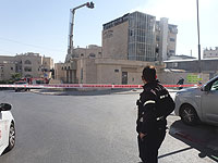 На крыше пятиэтажного дома в Иерусалиме вспыхнул пожар