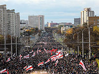 В Беларуси проходят воскресные массовые акции оппозиции