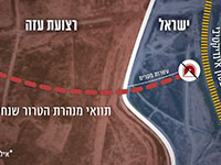 ЦАХАЛ сообщил об обнаружении туннеля террористов, ведущего из Газы в Израиль