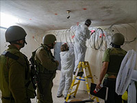Военные в деревне Ябад залили бетоном комнату обвиняемого в убийстве сержанта Амита Бен Игаля