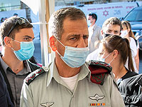 Начальник генштаба ЦАХАЛа Кохави посетил больницу РАМБАМ:  "Одной рукой мы боремся с врагами, другой с коронавирусом"