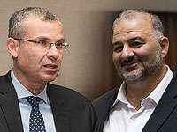 Ярив Левин и Мансур Аббас опубликовали совместное заявление