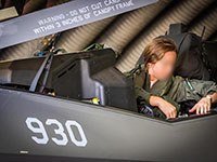 Капитан Ш., первая женщина в ЦАХАЛе &#8211; пилот F-35, назначена замкомандира эскадрильи