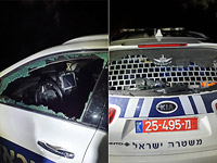 Полиция пресекла свадьбу в лесу Бен-Шемен, были разбиты стекла полицейского автомобиля