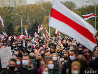 11-й марш протеста в Беларуси: среди задержанных есть журналисты