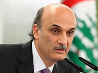 Лидер партии "Ливанские силы" Самир Джаджа