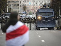 В Беларуси задержаны около 300 участников акций протеста