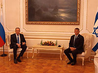 Встреча Сергея Лаврова и Габи Ашкенази