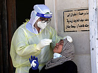 Коронавирус в Палестинской автономии: за сутки выявлены 450 заразившихся, восемь больных умерли