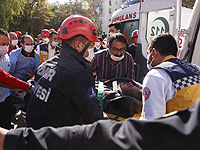 В Турции возросло число погибших и пострадавших в результате землетрясения
