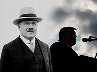 Артур Бальфур (1925 год) и Дональд Трамп (2020 год)