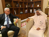 Эли Авидар встретился в Абу-Даби с председателем комиссии по иностранным делам парламента ОАЭ