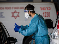 Коронавирус в Израиле: заражены менее 9800 человек, более 380 в тяжелом состоянии