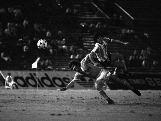 Диего Марадона в 1979 году