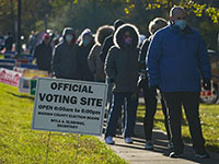 В Индиане и Кентукки закрылись избирательные участки