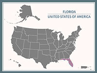 Во Флориде подсчитаны 90% голосов