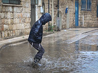 Последствия первого сильного дождя в Израиле