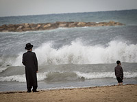 Запрещено купание на всех пляжах Тель-Авива в связи с загрязнением