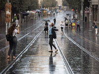 На следующей неделе в Израиле ожидаются похолодание и дожди