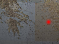 В Эгейском море произошло землетрясение магнитудой 7