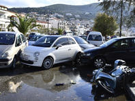 Власти Греции обнародовали новые данные о пострадавших от землетрясения