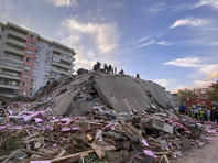 Турция: возросло число погибших и раненых при землетрясении