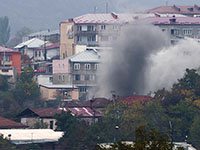 Война в Карабахе: продолжаются бои за город Шуша
