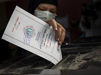 В Египте прошел второй этап парламентских выборов