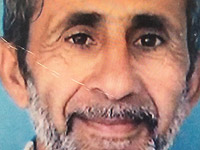 Внимание, розыск: пропал Рахамим Вахаб, житель Ган Явне
