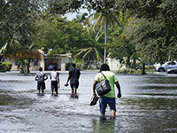 На Флориду обрушился тропический шторм "Ита"