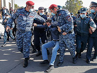 Полиция разогнала в Ереване митинг оппозиции