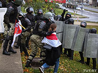 Задержания в Минске 8 ноября 2020 года