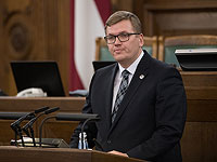 Министр экологии и регионального развития Латвии Юрис Пуце