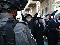 В Иерусалимском квартале Меа-Шеарим толпа ультраортодоксов напала на военнослужащих