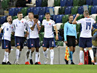 Словаки победили в дополнительное время и сыграют на чемпионате Европы